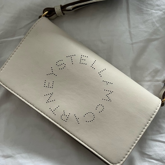 Stella McCartney Logo Shoulder Bag - Picture 4 of 6